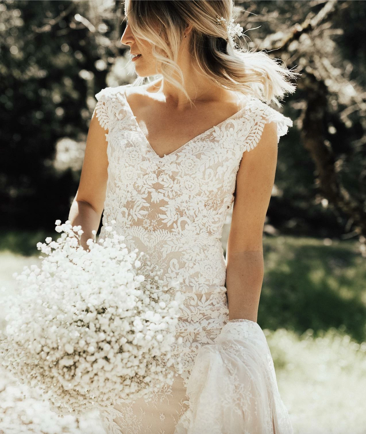 BHLDN Whispers & Echoes Milano Gown - Image 22