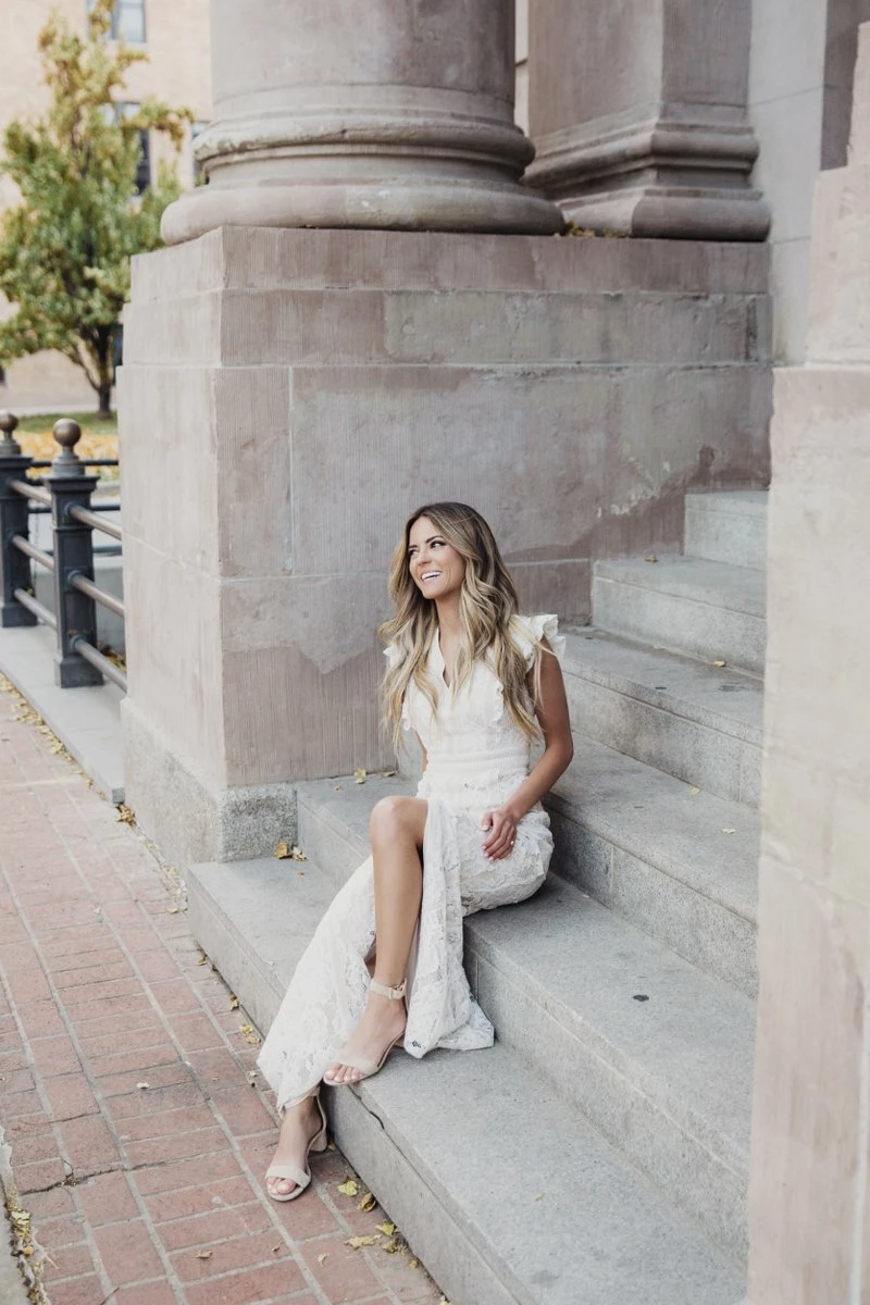 BHLDN Tadashi Shoji Placid Gown - Image 15