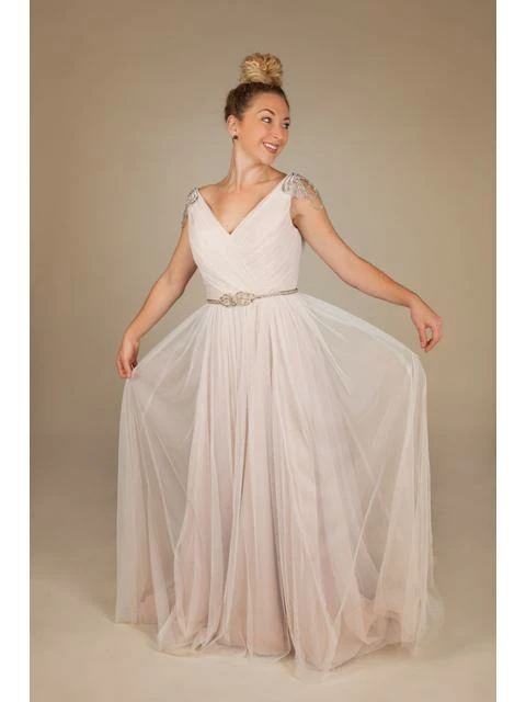 Hayley Paige BLUSH - Giada 1501 Sample Gown - Image 13
