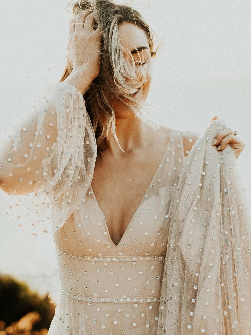 BHLDN Willowby Artemia Lunella Gown - Image 13