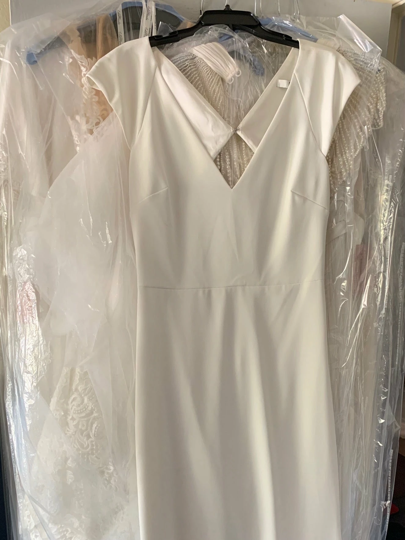 BHLDN Badgley Mischka Sawyer Gown - Image 20