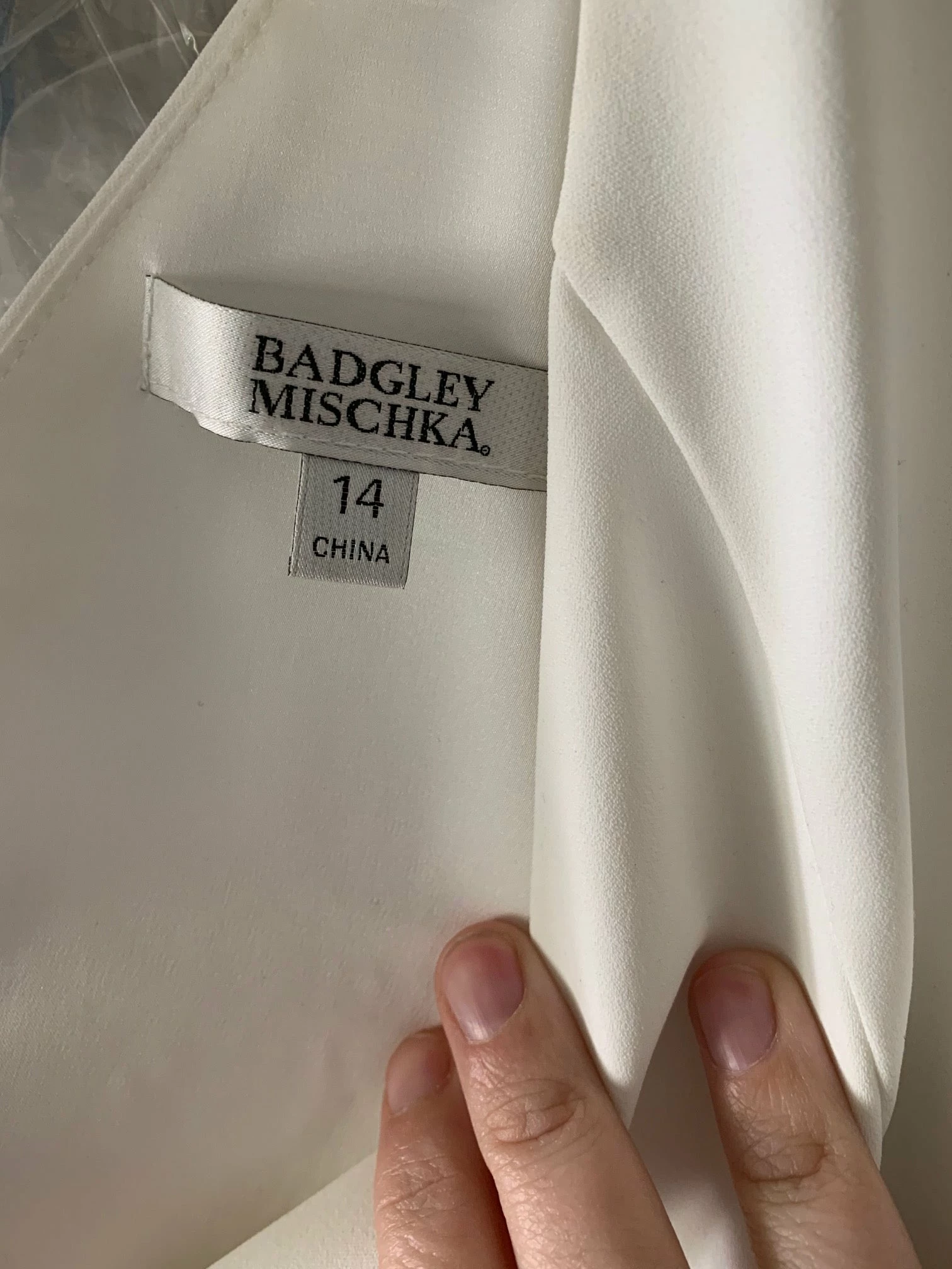 BHLDN Badgley Mischka Sawyer Gown - Image 21