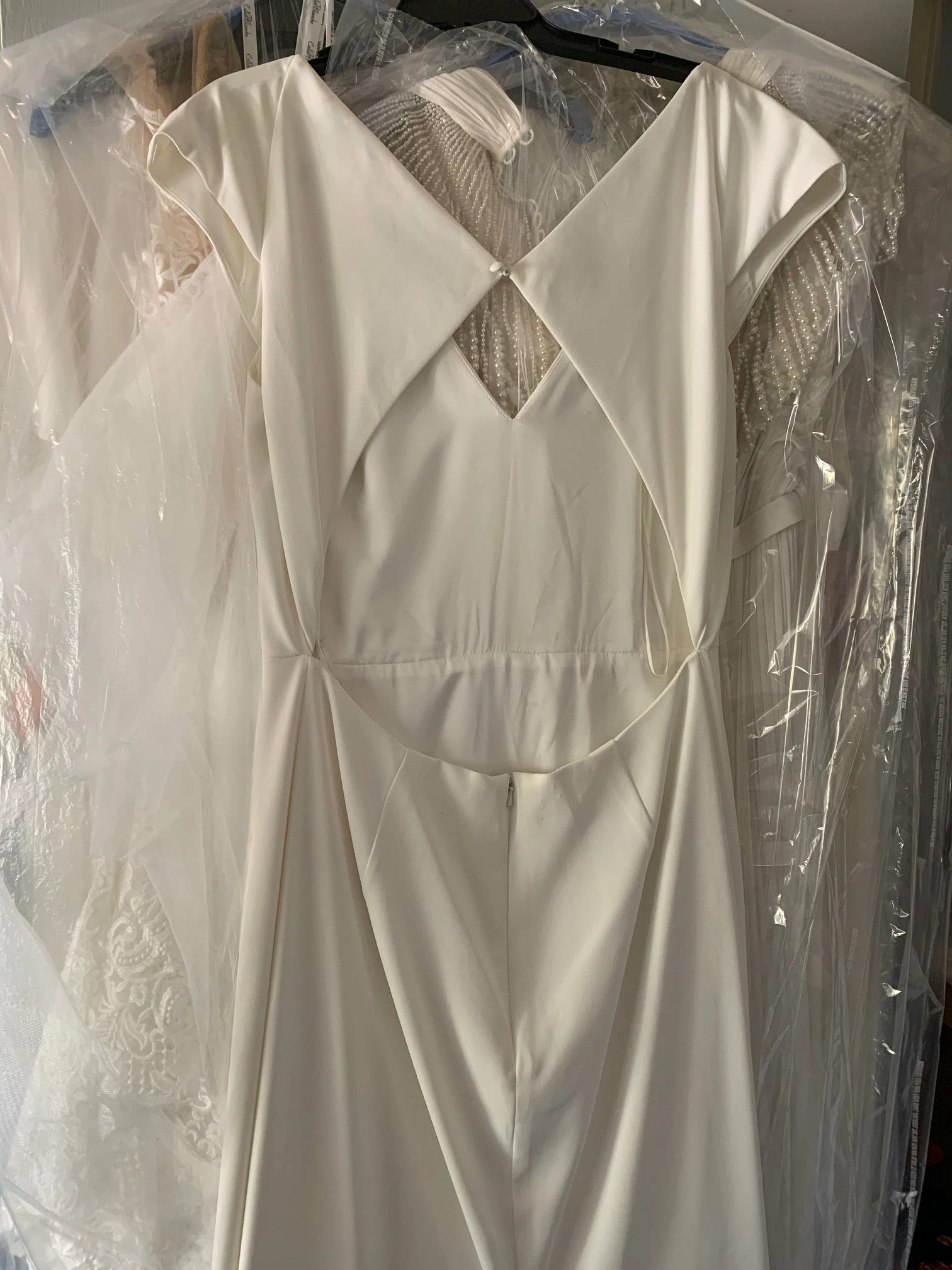 BHLDN Badgley Mischka Sawyer Gown - Image 22