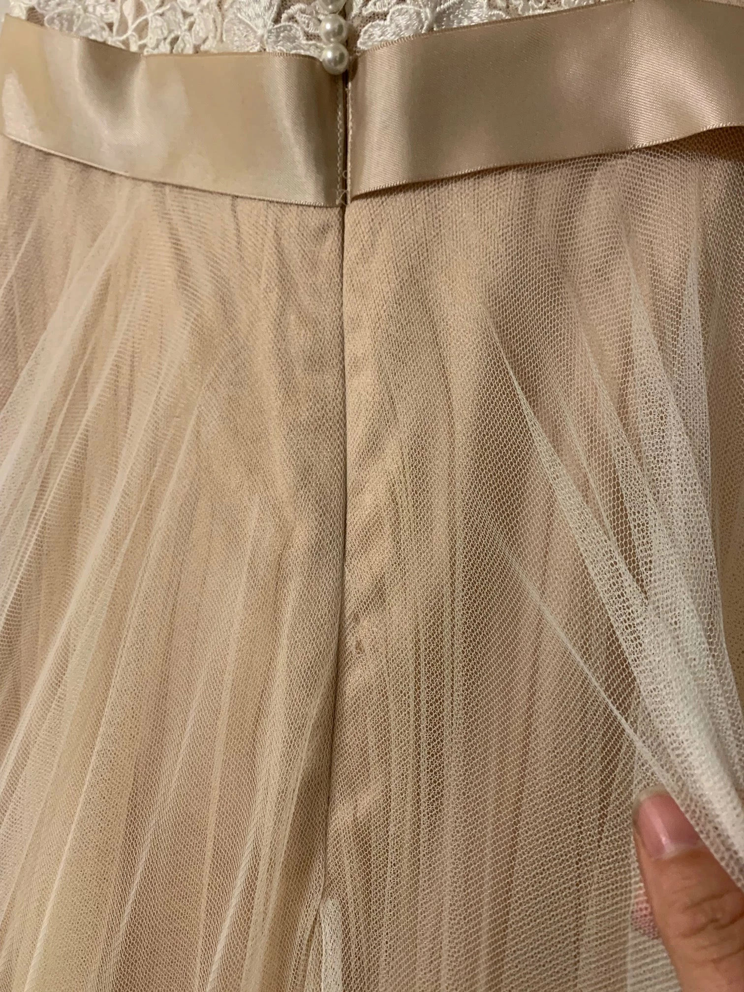 Wtoo - Catherine 16718 Sample Gown - Image 15