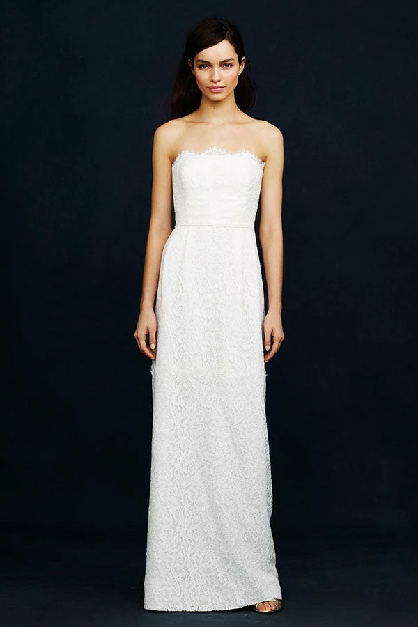 J. Crew Eyelash Lace Gown 3 J. Crew Eyelash Lace Gown