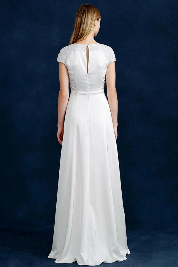J. Crew Brookes Wedding Gown - Image 2