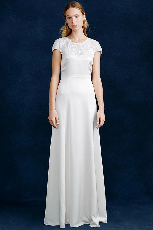 J. Crew Brookes Wedding Gown