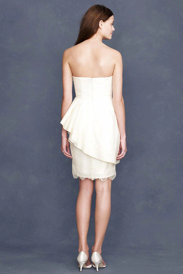 J. Crew Cha Cha Wedding Dress - Image 2