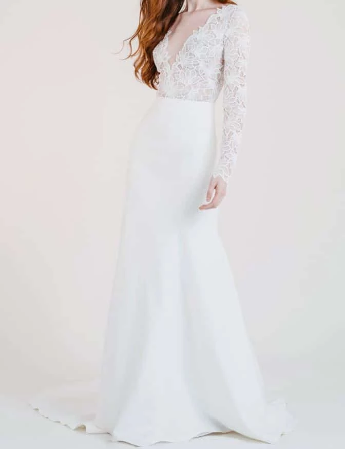 BHLDN Jenny Yoo Veda Gown - Image 10