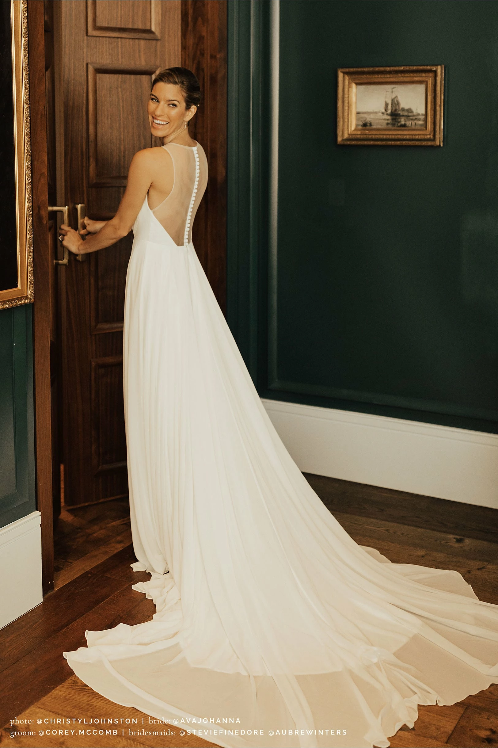 BHLDN Jenny Yoo Conrad Gown - Defects 21 BHLDN Jenny Yoo Conrad Gown - Defects - Image 19
