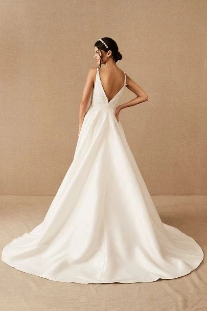 BHLDN Jenny Yoo Eden Easton Gown - Image 2