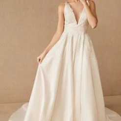 BHLDN Jenny Yoo Eden Easton Gown