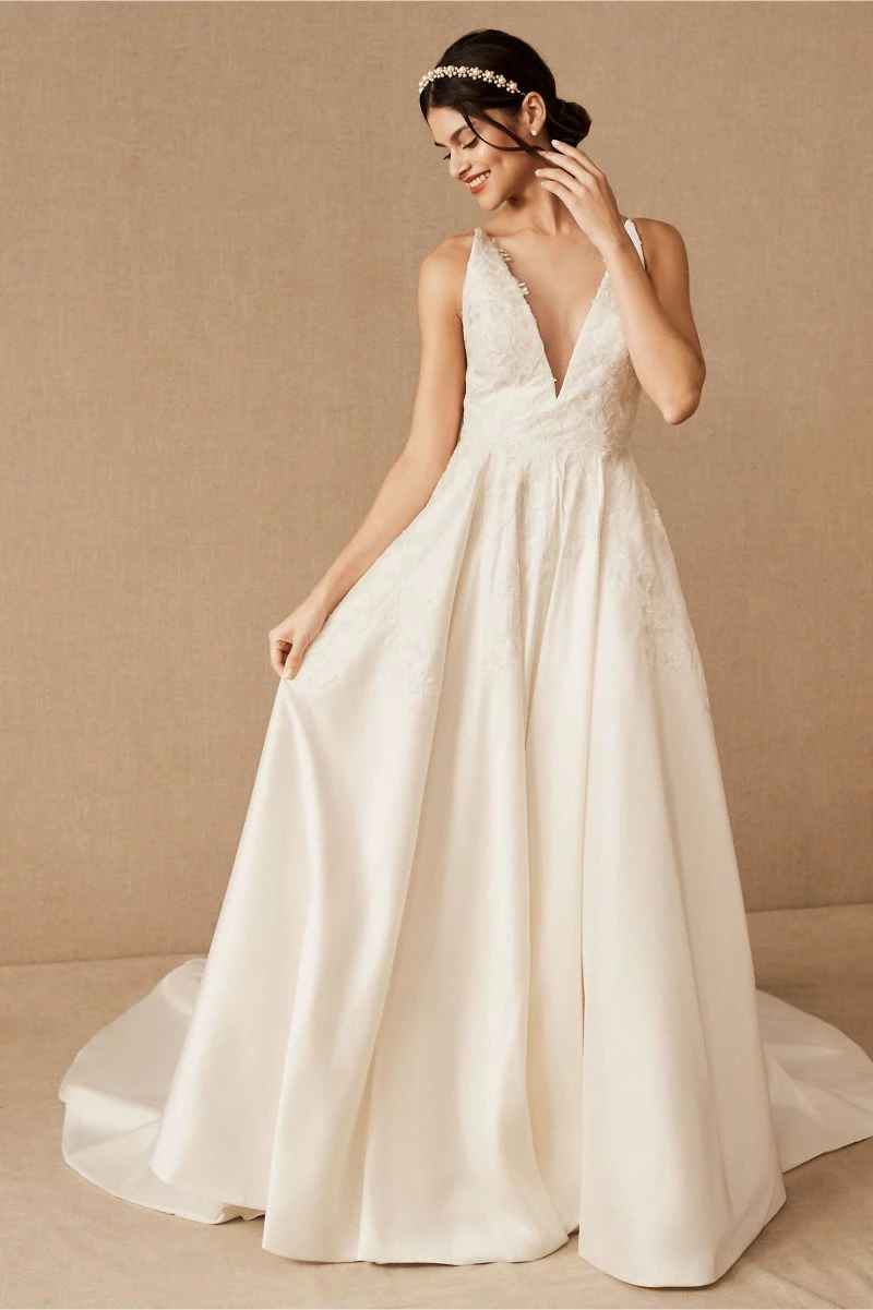 BHLDN Jenny Yoo Eden Easton Gown