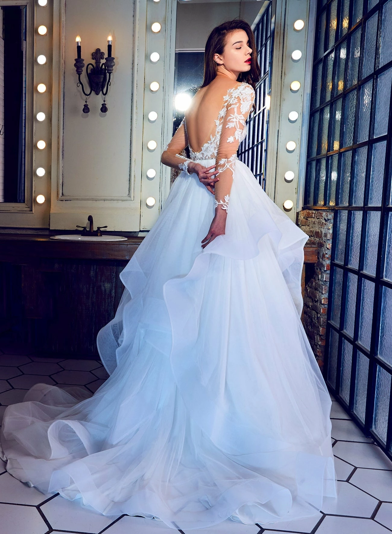 Calla Blanche - L'Amour LA7281 Laney Sample Gown - Image 2