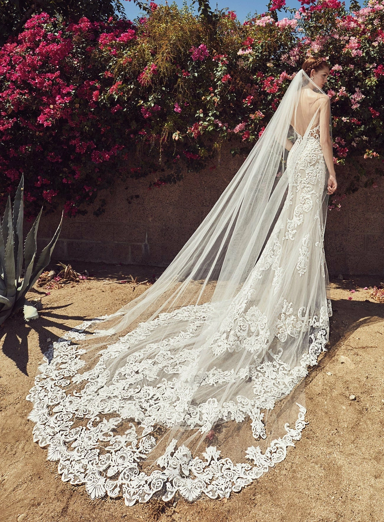 Calla Blanche - L'Amour LA9116 Gilly Sample Gown - Image 5