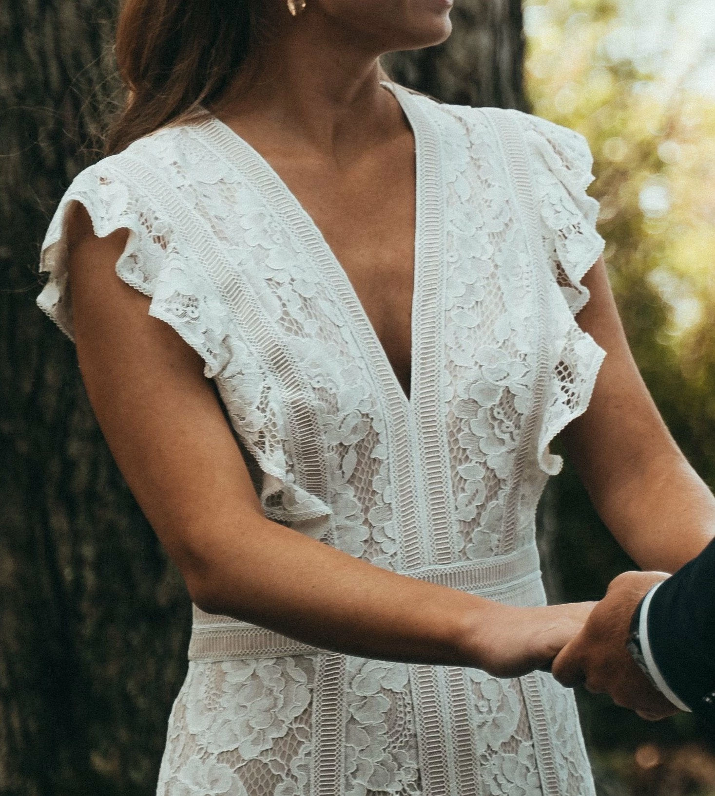 BHLDN Tadashi Shoji Placid Gown - Image 16