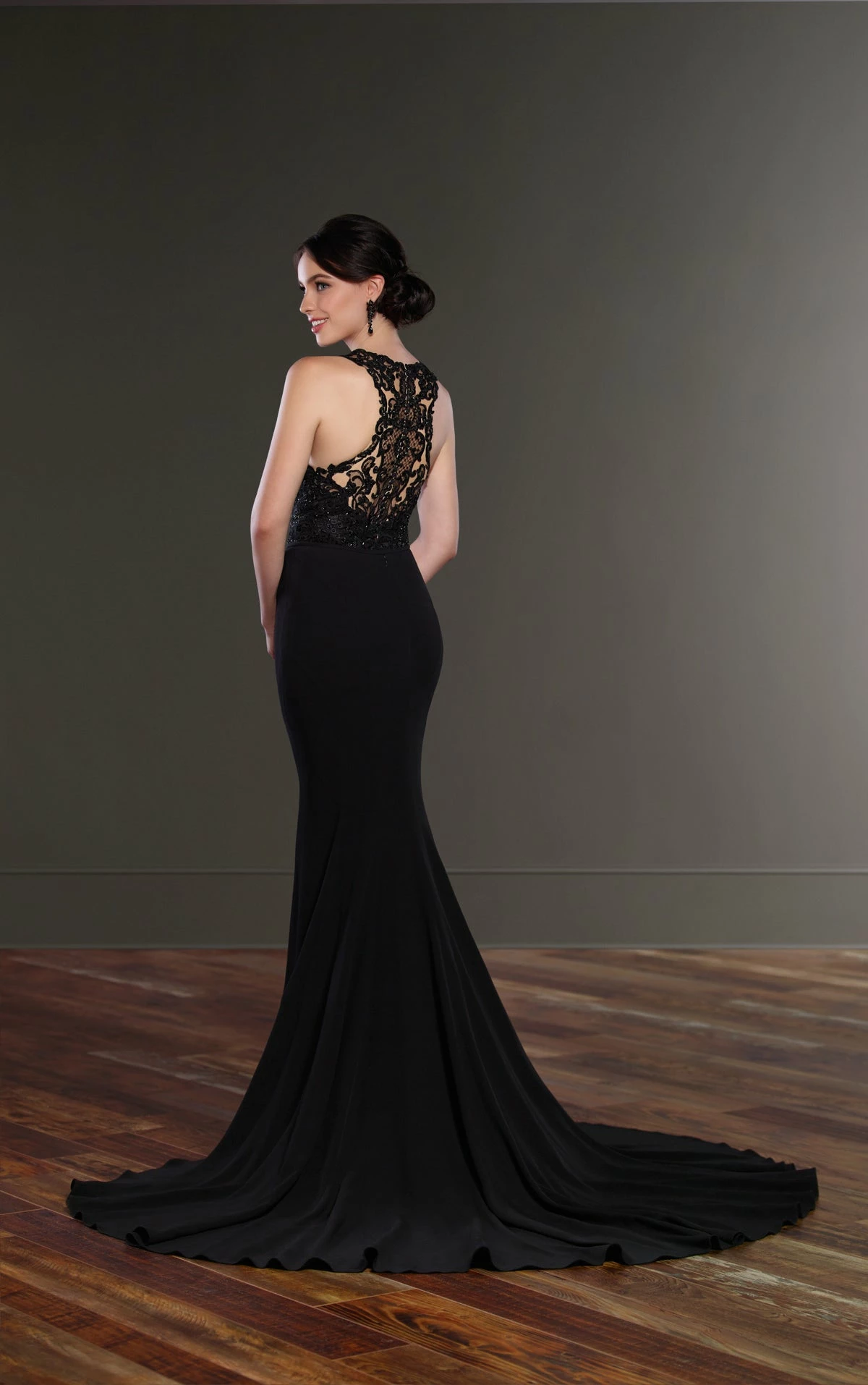 Martina Liana Black Sanja Skirt - Sample - Image 2