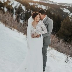 Jenny Yoo Julian Gown -Adina's Brida store Megan Matthew Bridal Sneaks Cait Swithers Photo Film LLC 20 scaled 1