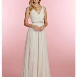 Hayley Paige BLUSH - Giada 1501 Sample Gown