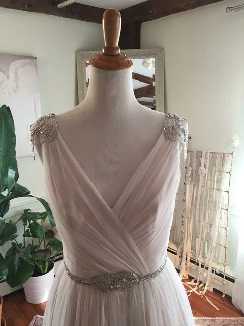 Hayley Paige BLUSH - Giada 1501 Sample Gown - Image 9