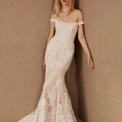 BHLDN Watters Quinley Gown