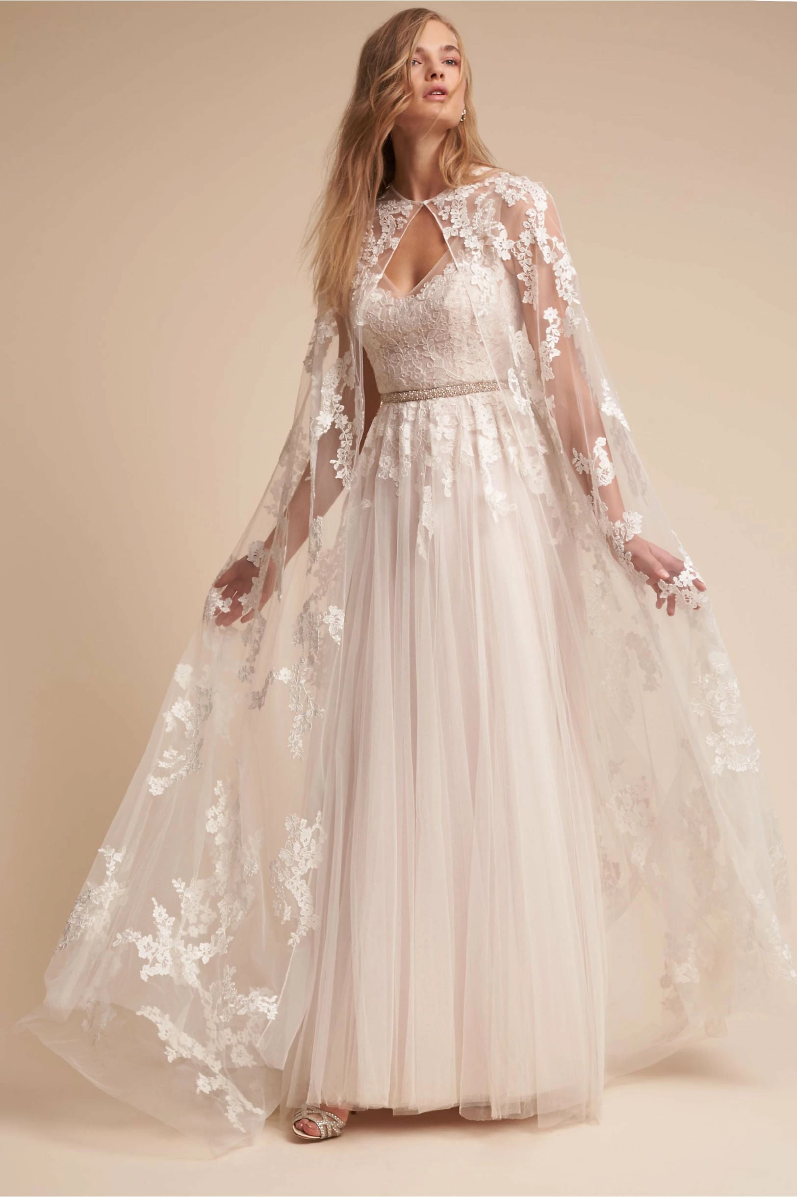 BHLDN Willowby Reagan Gown 6 BHLDN Willowby Reagan Gown - Image 4