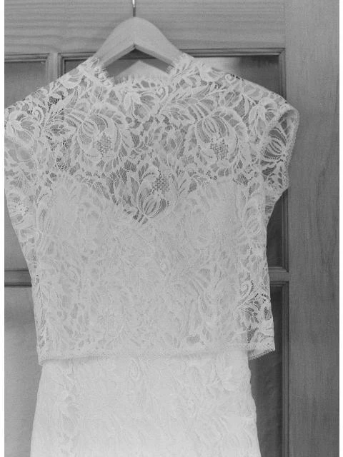 Rebecca Schoneveld - Deya Lace Topper Cap Sleeve 8 Rebecca Schoneveld - Deya Lace Topper Cap Sleeve - Image 6