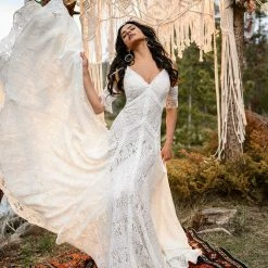 All Who Wander - Reece Sample Gown -Adina's Brida store Reece 1