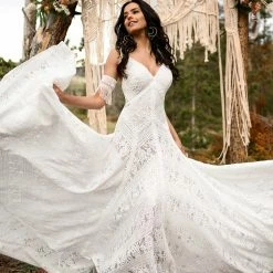 All Who Wander - Reece Sample Gown -Adina's Brida store Reece A2