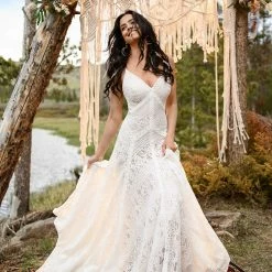 All Who Wander - Reece Sample Gown -Adina's Brida store Reece A3