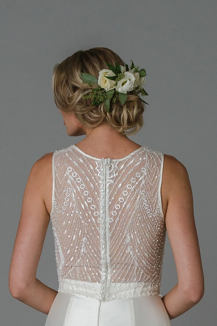 Lis Simon - SS201 Beaded Embellished Bodice - Image 2