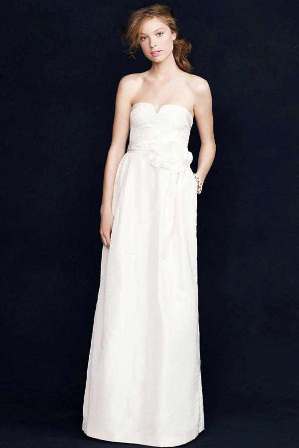 J. Crew Sascha Wedding Gown 3 J. Crew Sascha Wedding Gown
