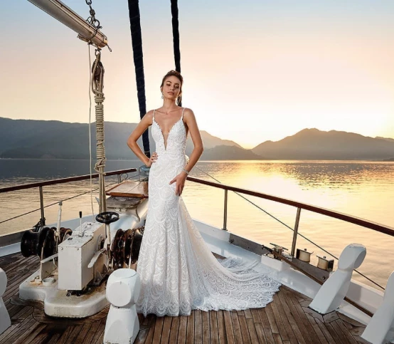 Eddy K - Alicia Sample Gown - Image 18