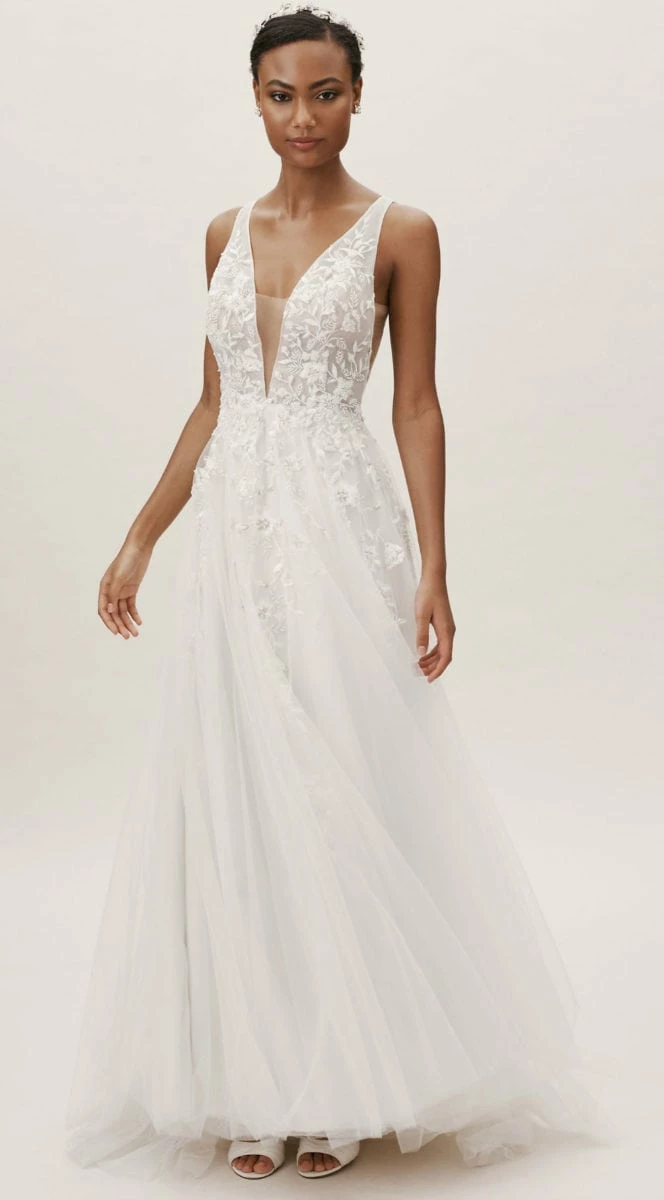 BHLDN Wtoo By Watters Seeley Gown - Image 18
