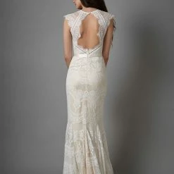 BHLDN Catherine Deane Suri Gown -Adina's Brida store Suri back