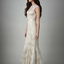BHLDN Catherine Deane Suri Gown -Adina's Brida store SuriSide