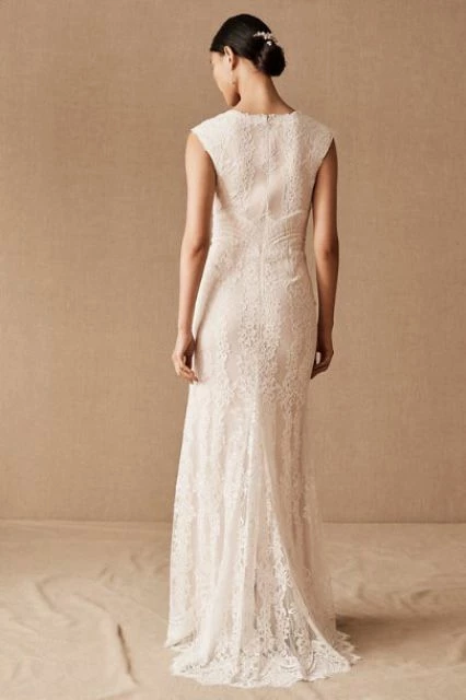 BHLDN Tadashi Shoji Fiorelle Gown - Image 2