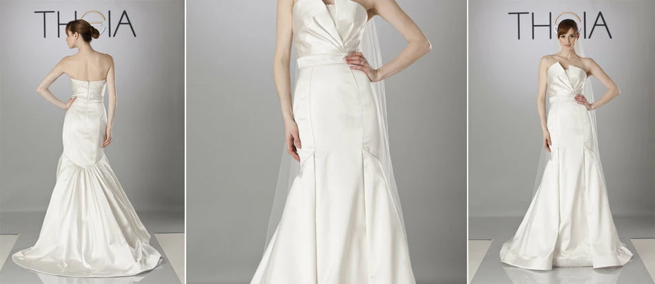 Theia Madison 890067 Wedding Gown - Image 10