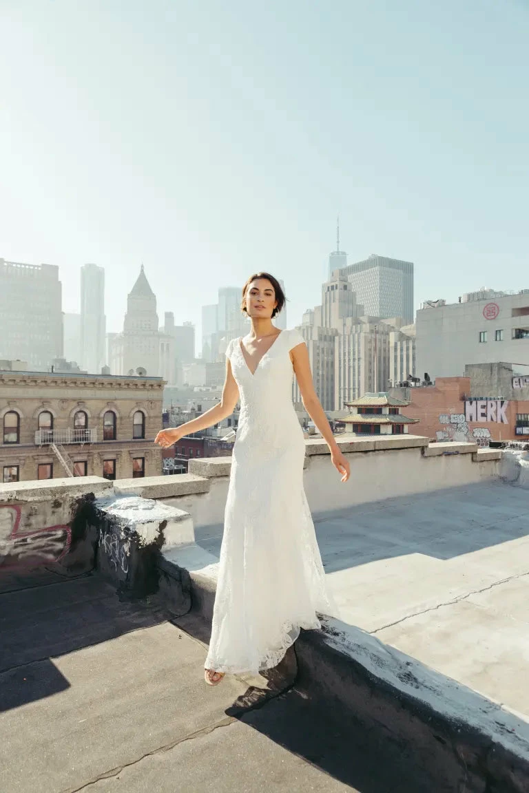 BHLDN Jenny Yoo Tierney Gown 15 BHLDN Jenny Yoo Tierney Gown - Image 13