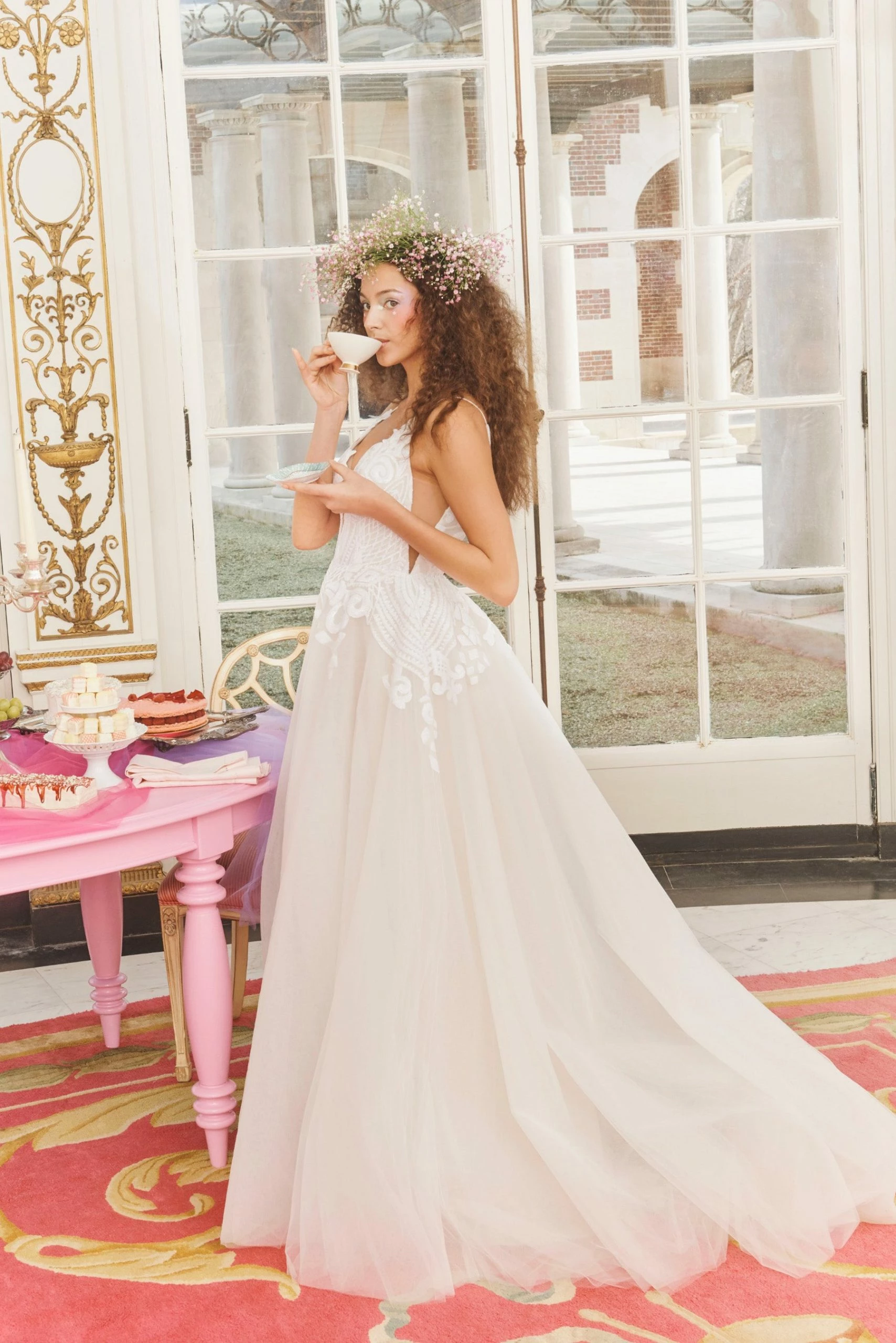 BHLDN Hayley Paige Topanga Gown - Image 5