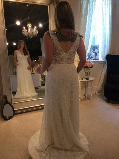 Willowby Brighton 58110b Gown - Image 8