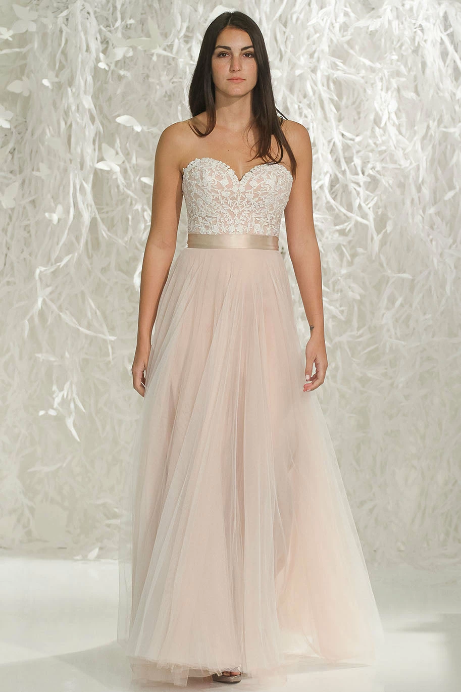 Wtoo - Catherine 16718 Sample Gown - Image 4