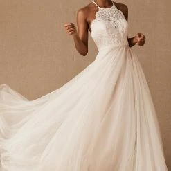 BHLDN Wtoo By Watters Claremore Gown