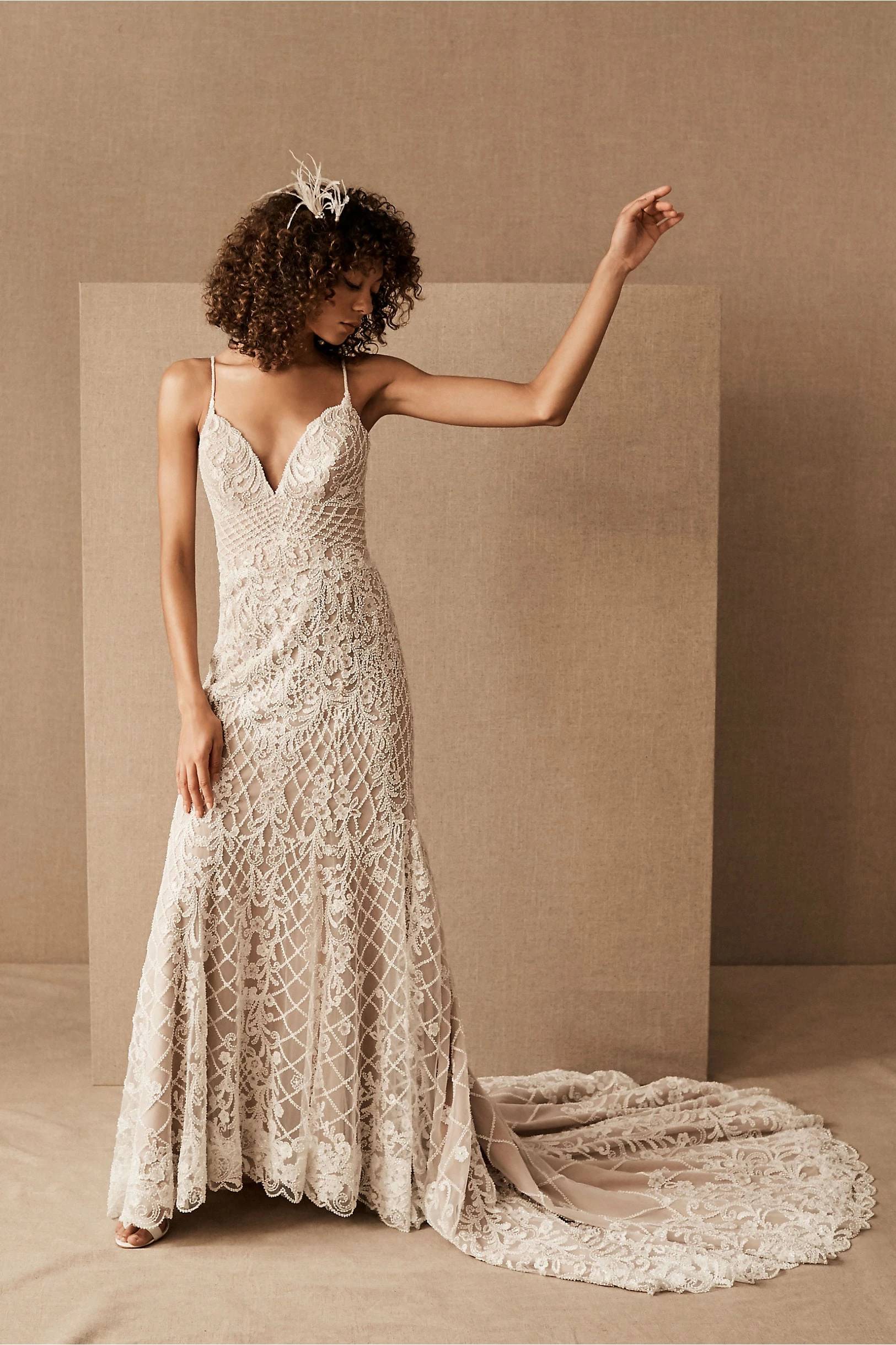 BHLDN WTOO Dixie Delphinia Gown