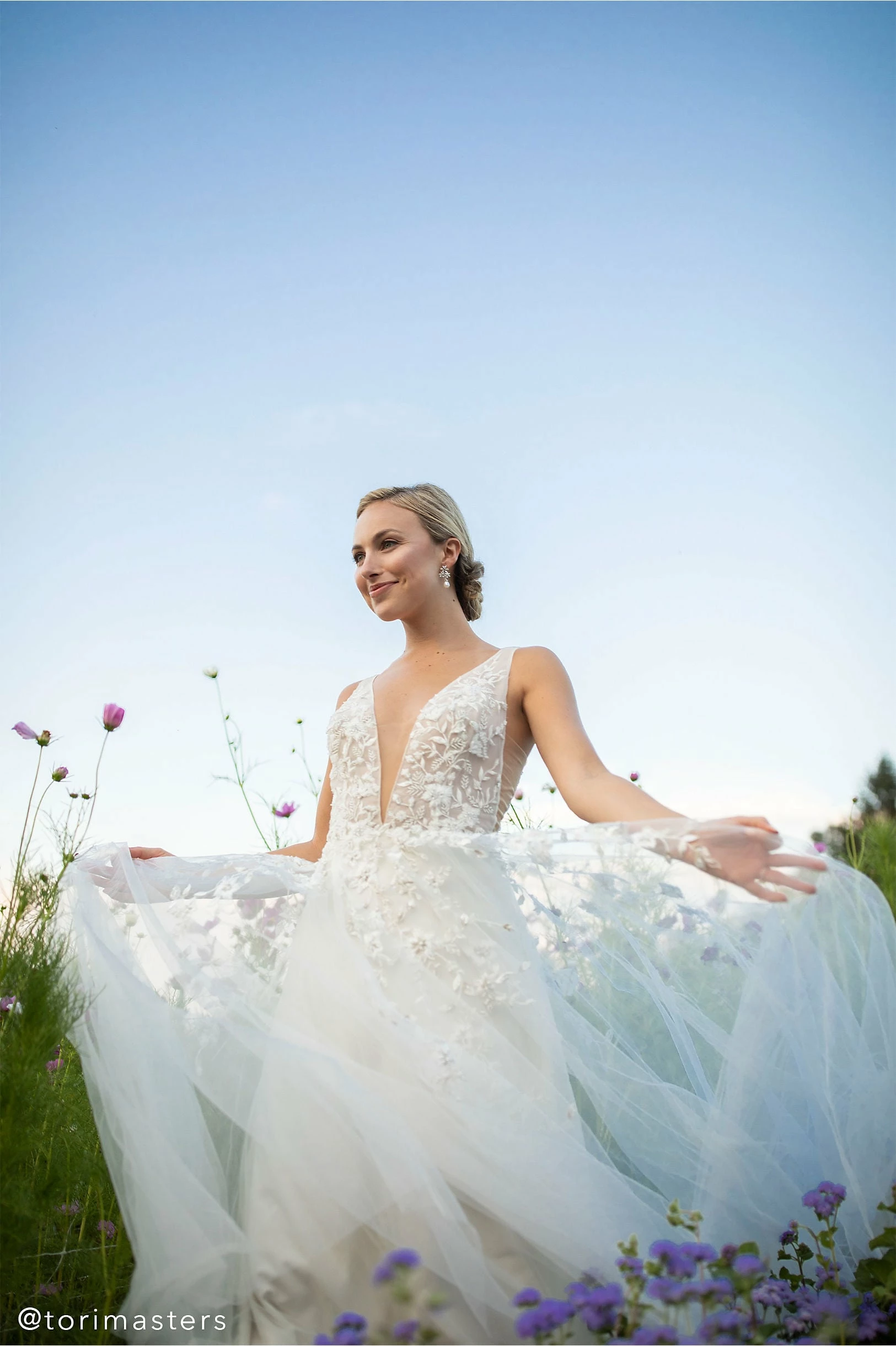 BHLDN Wtoo By Watters Seeley Gown - Image 9