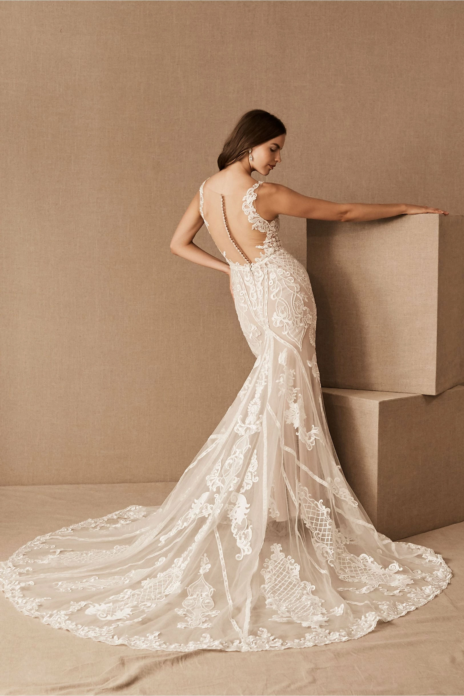BHLDN Wtoo Viola Gown 4 BHLDN Wtoo Viola Gown - Image 2
