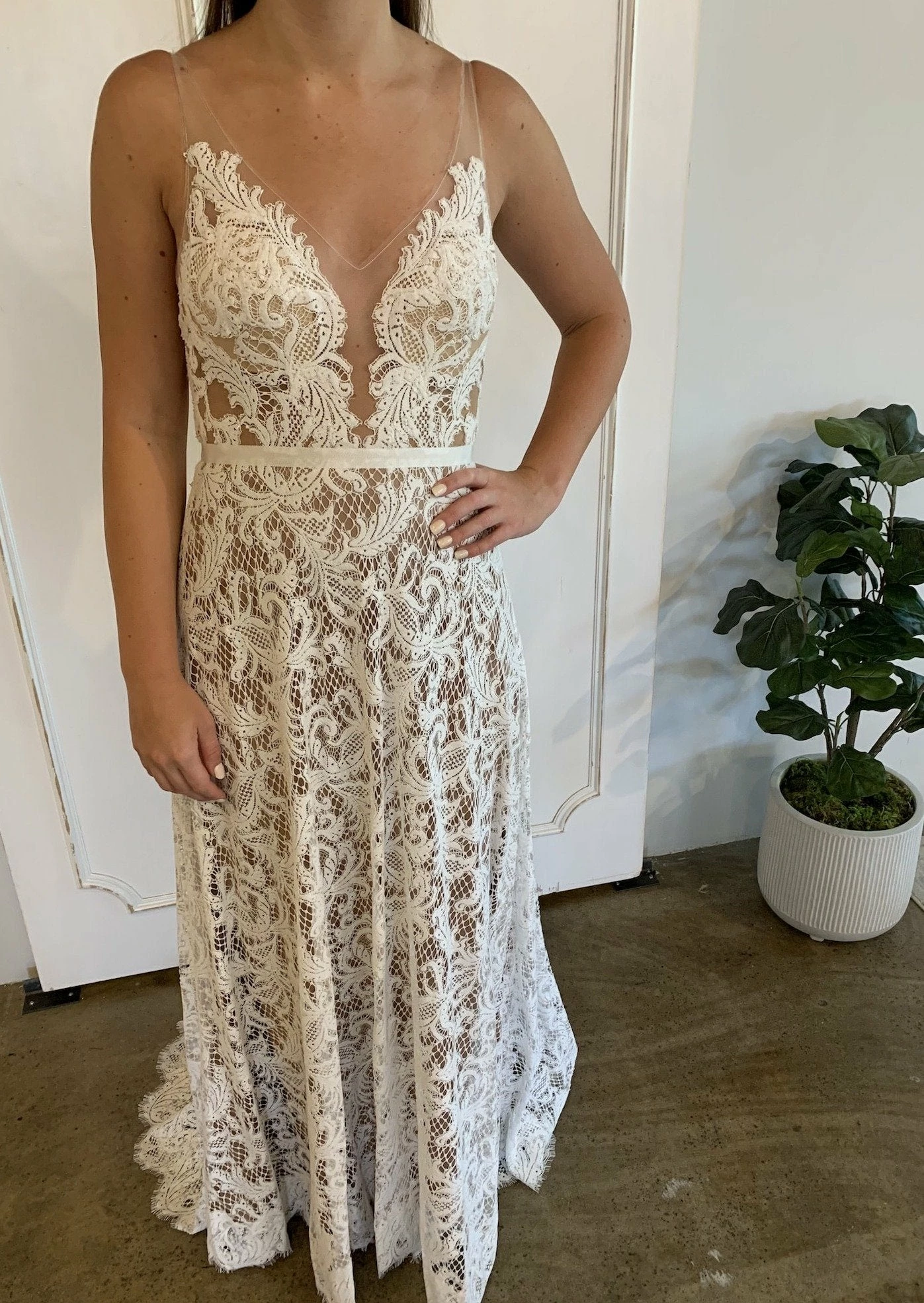 Willowby By Watters - Asa Sample Gown - Image 6