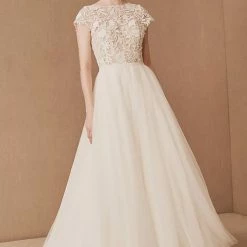 BHLDN Watters Kensington Gown