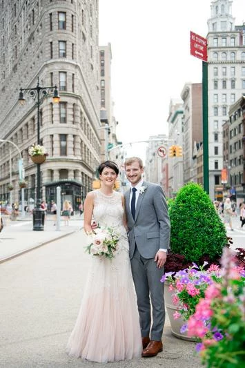 BHLDN Needle & Thread Cate Gown - Image 14