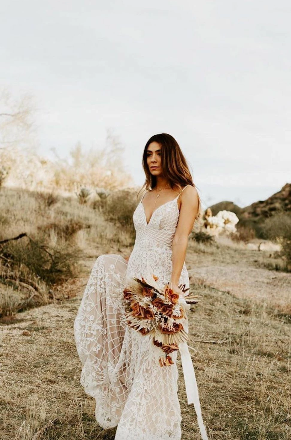 BHLDN WTOO Dixie Delphinia Gown - Image 9